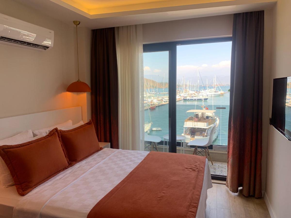Ece Marina Suites Фетхіє Екстер'єр фото