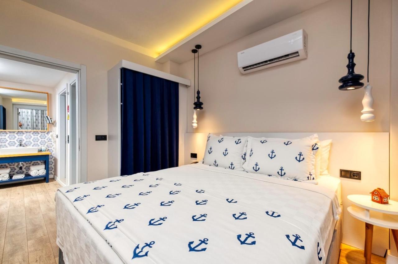 Ece Marina Suites Фетхіє Екстер'єр фото