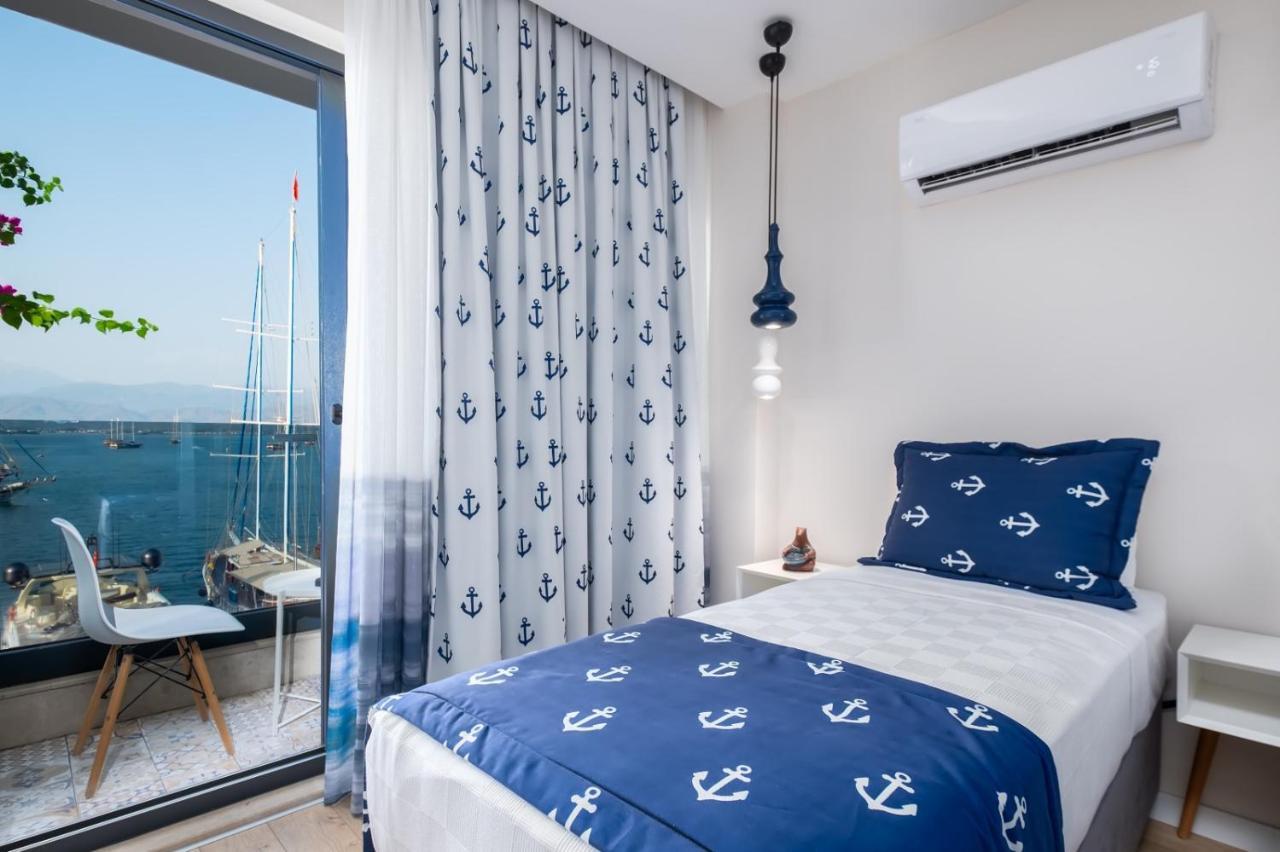 Ece Marina Suites Фетхіє Екстер'єр фото
