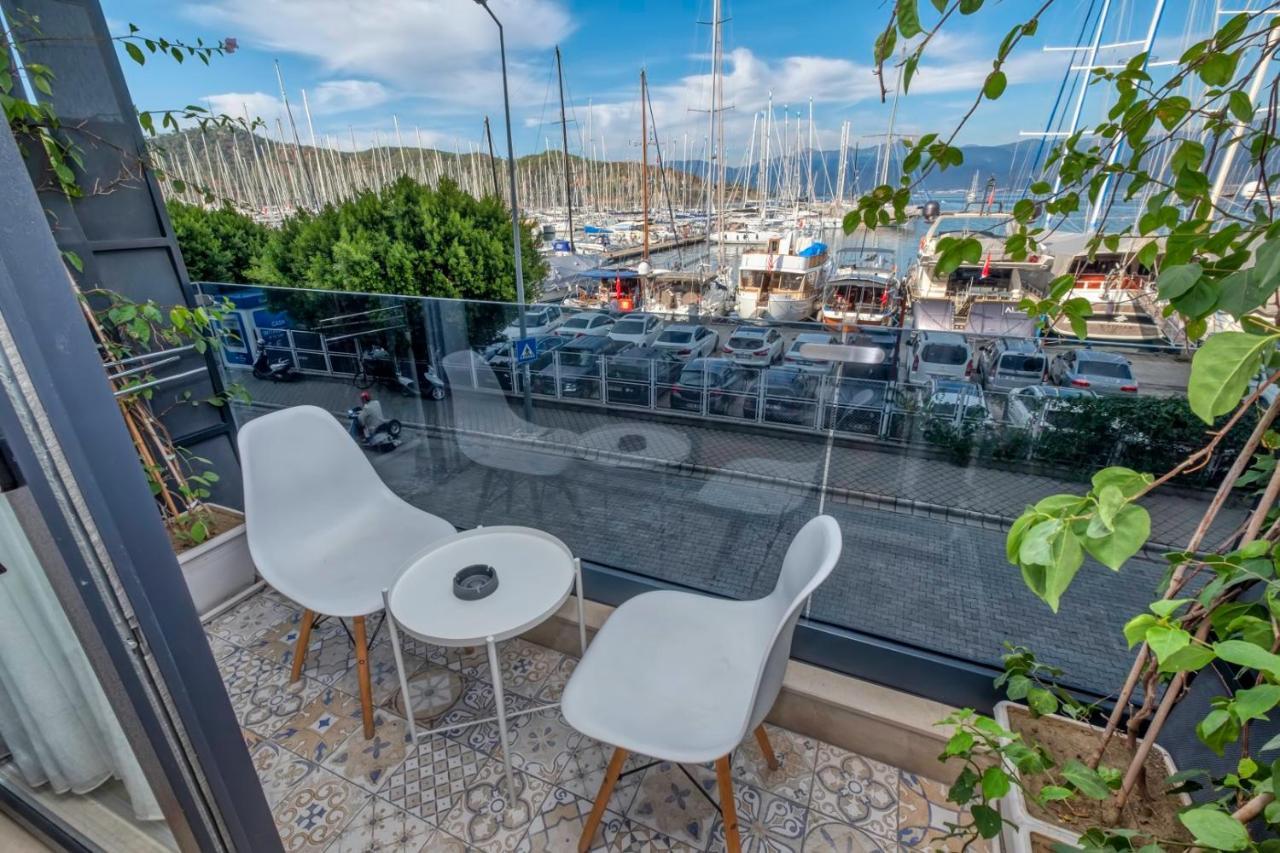 Ece Marina Suites Фетхіє Екстер'єр фото