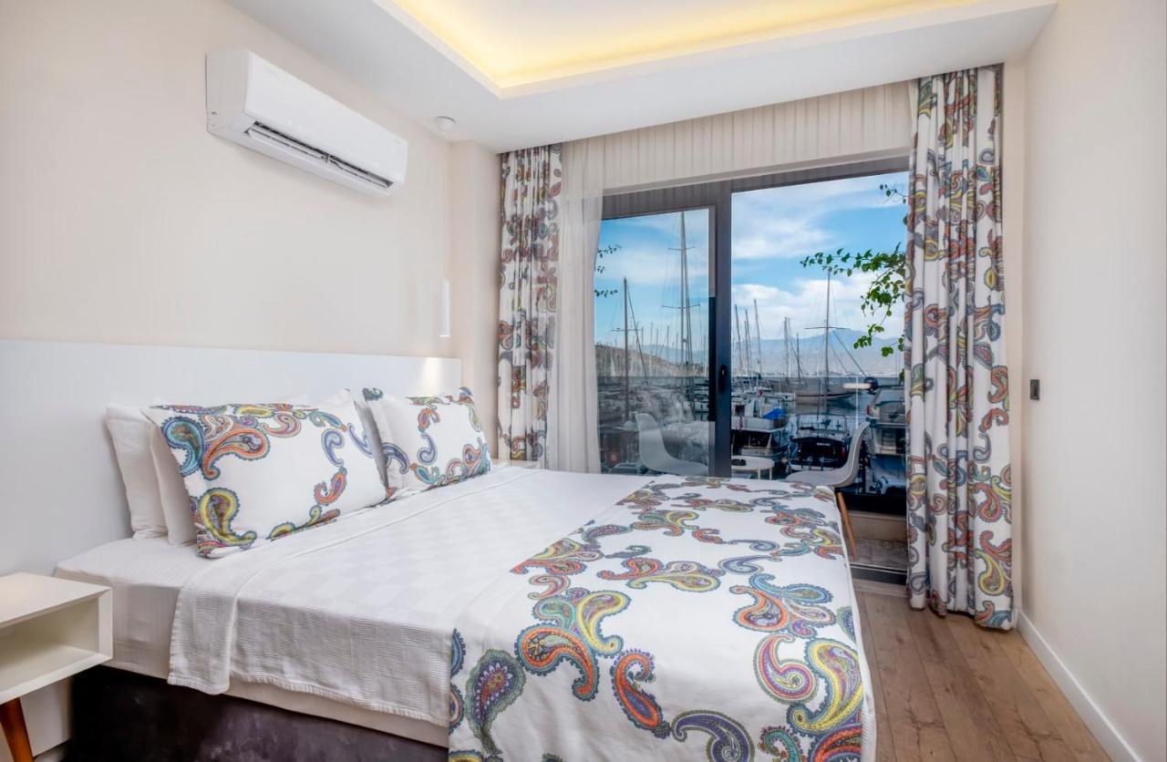 Ece Marina Suites Фетхіє Екстер'єр фото