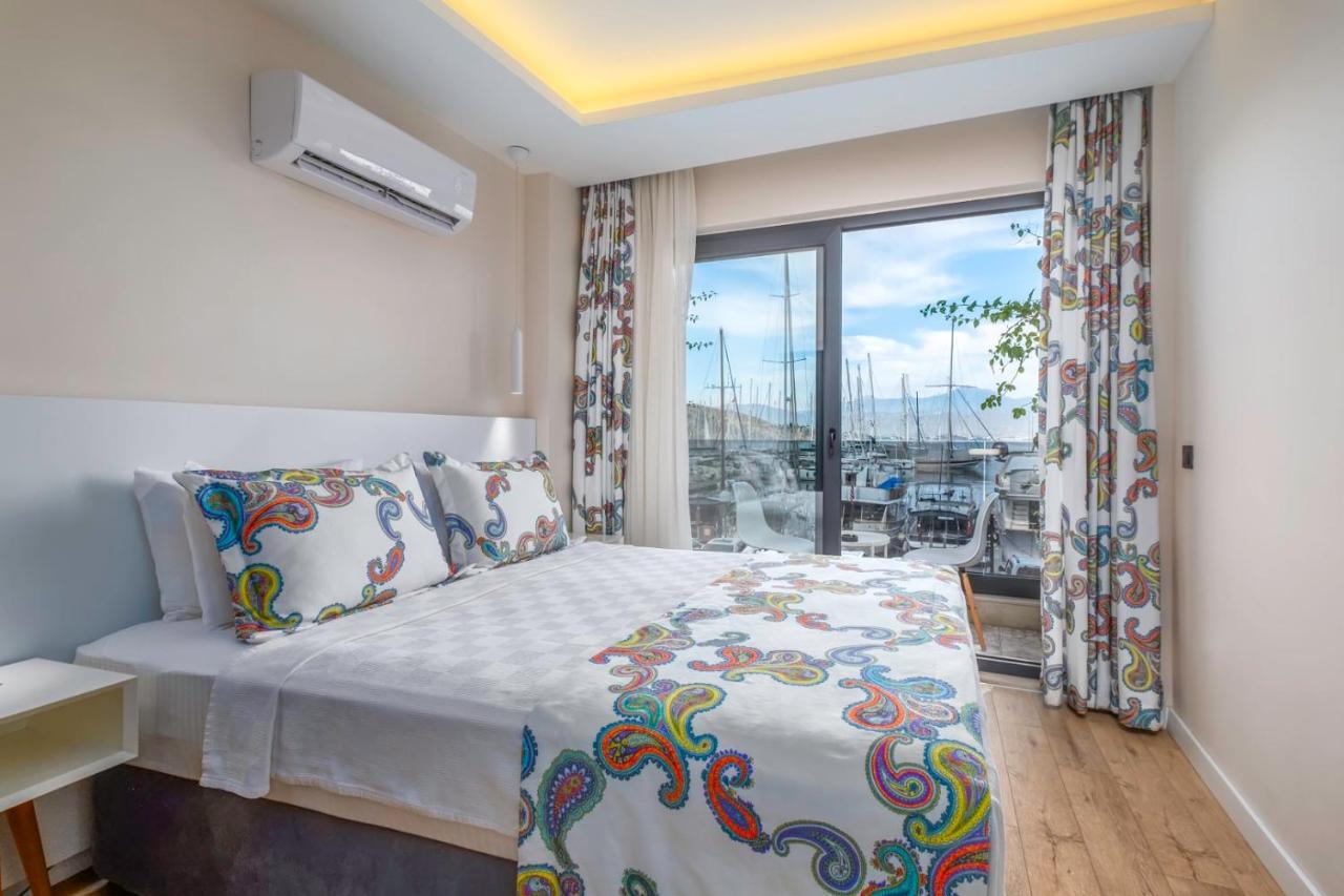 Ece Marina Suites Фетхіє Екстер'єр фото