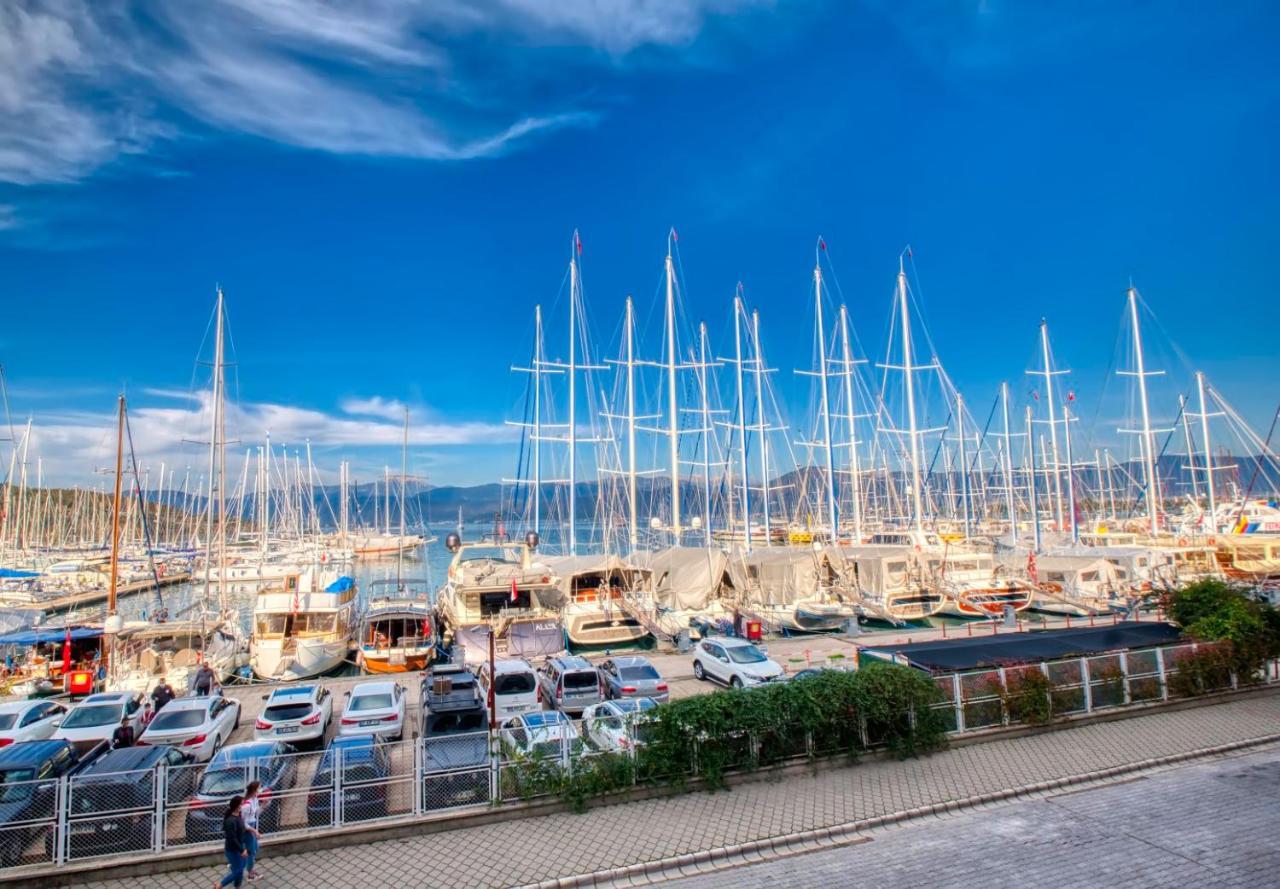 Ece Marina Suites Фетхіє Екстер'єр фото