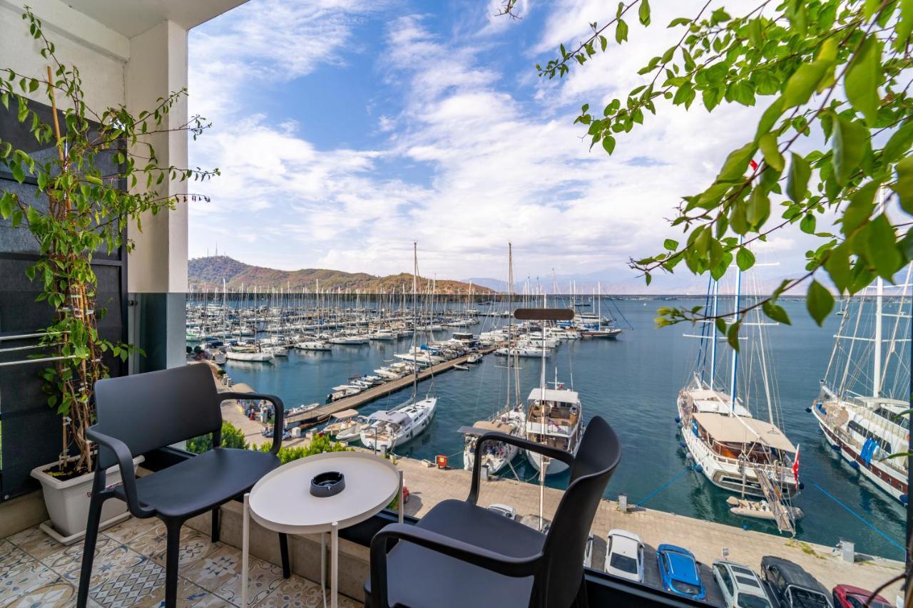 Ece Marina Suites Фетхіє Екстер'єр фото