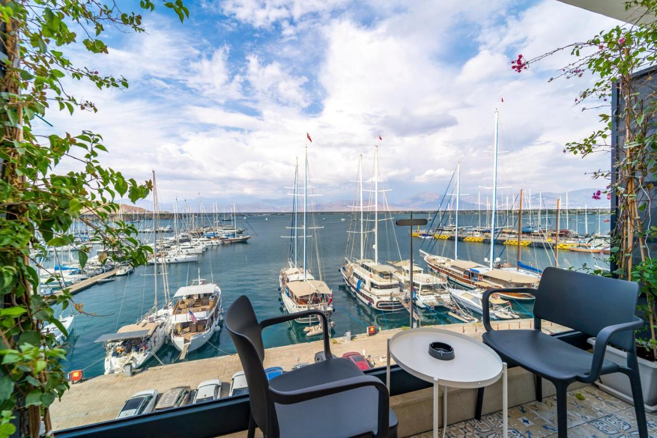 Ece Marina Suites Фетхіє Екстер'єр фото