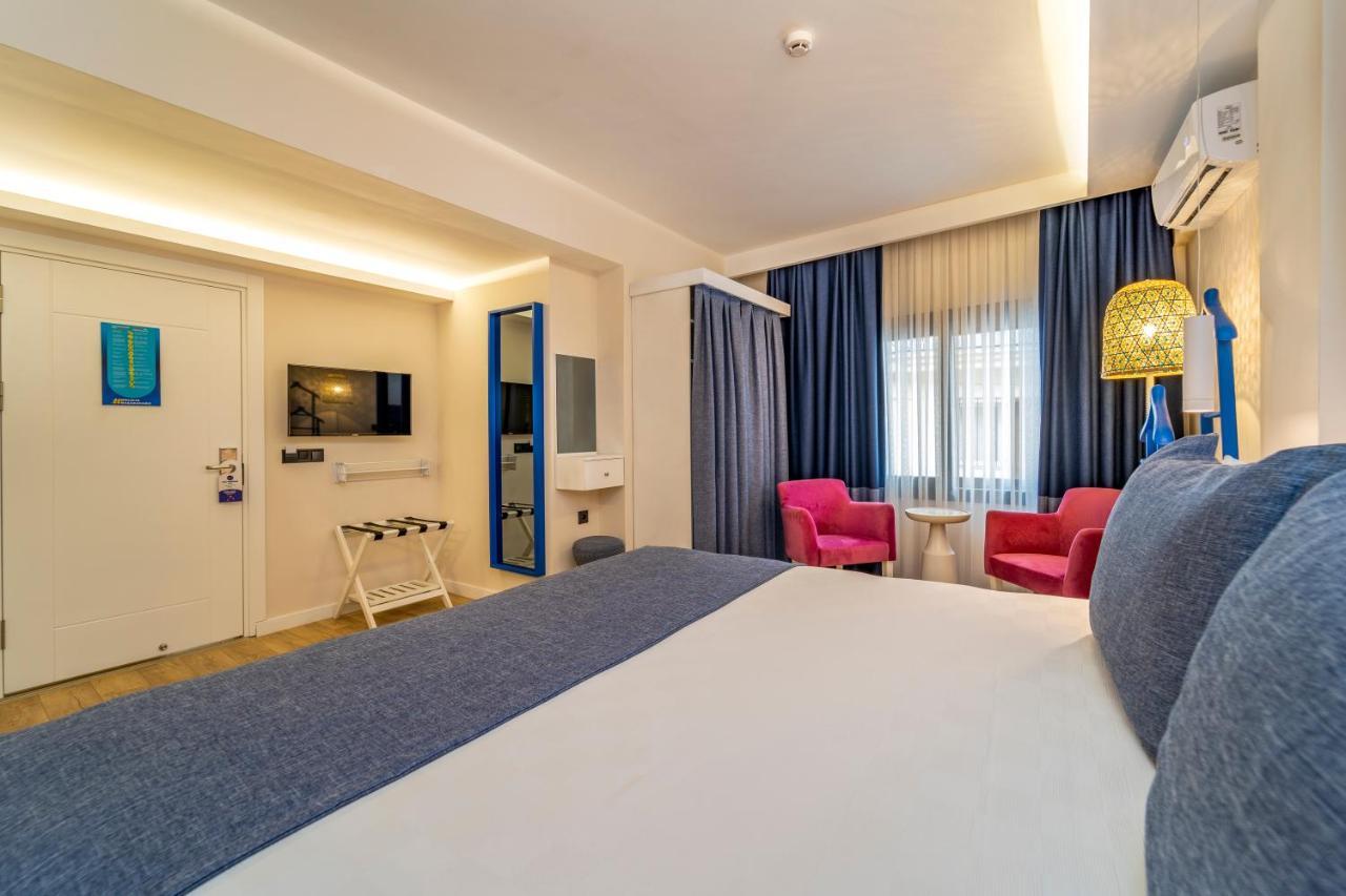 Ece Marina Suites Фетхіє Екстер'єр фото