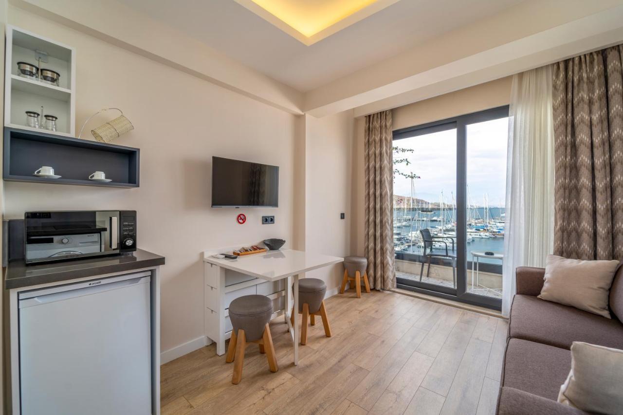 Ece Marina Suites Фетхіє Екстер'єр фото