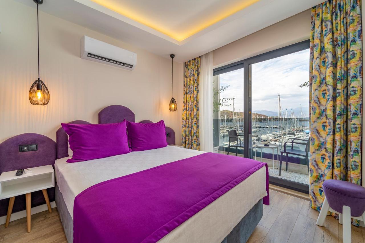 Ece Marina Suites Фетхіє Екстер'єр фото