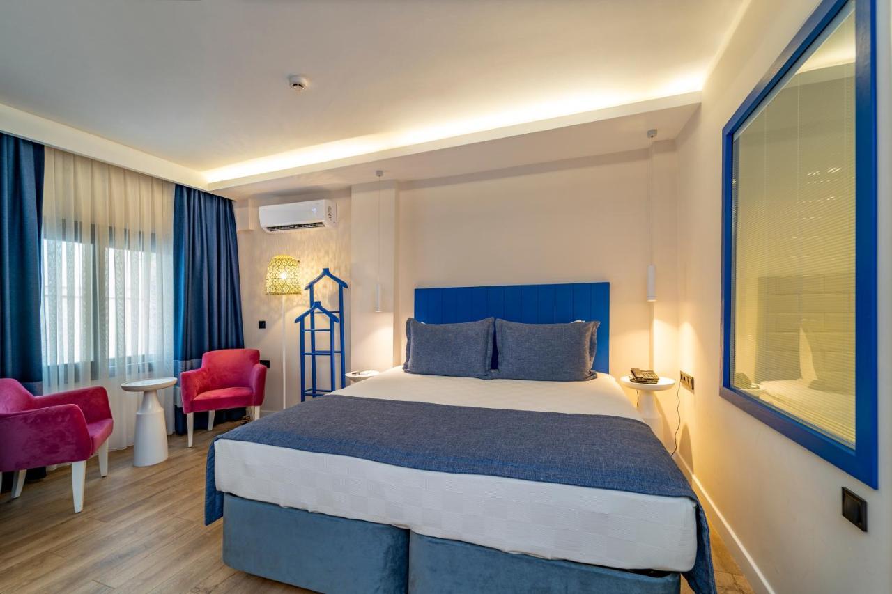 Ece Marina Suites Фетхіє Екстер'єр фото