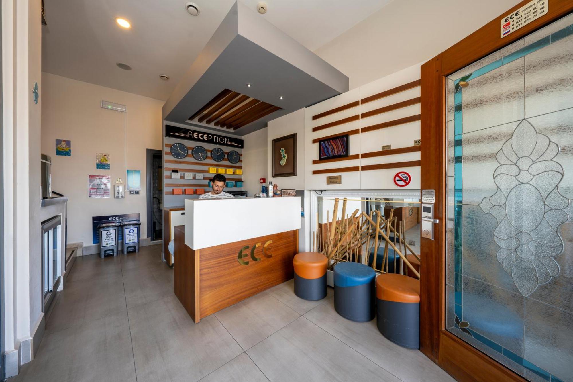 Ece Marina Suites Фетхіє Екстер'єр фото