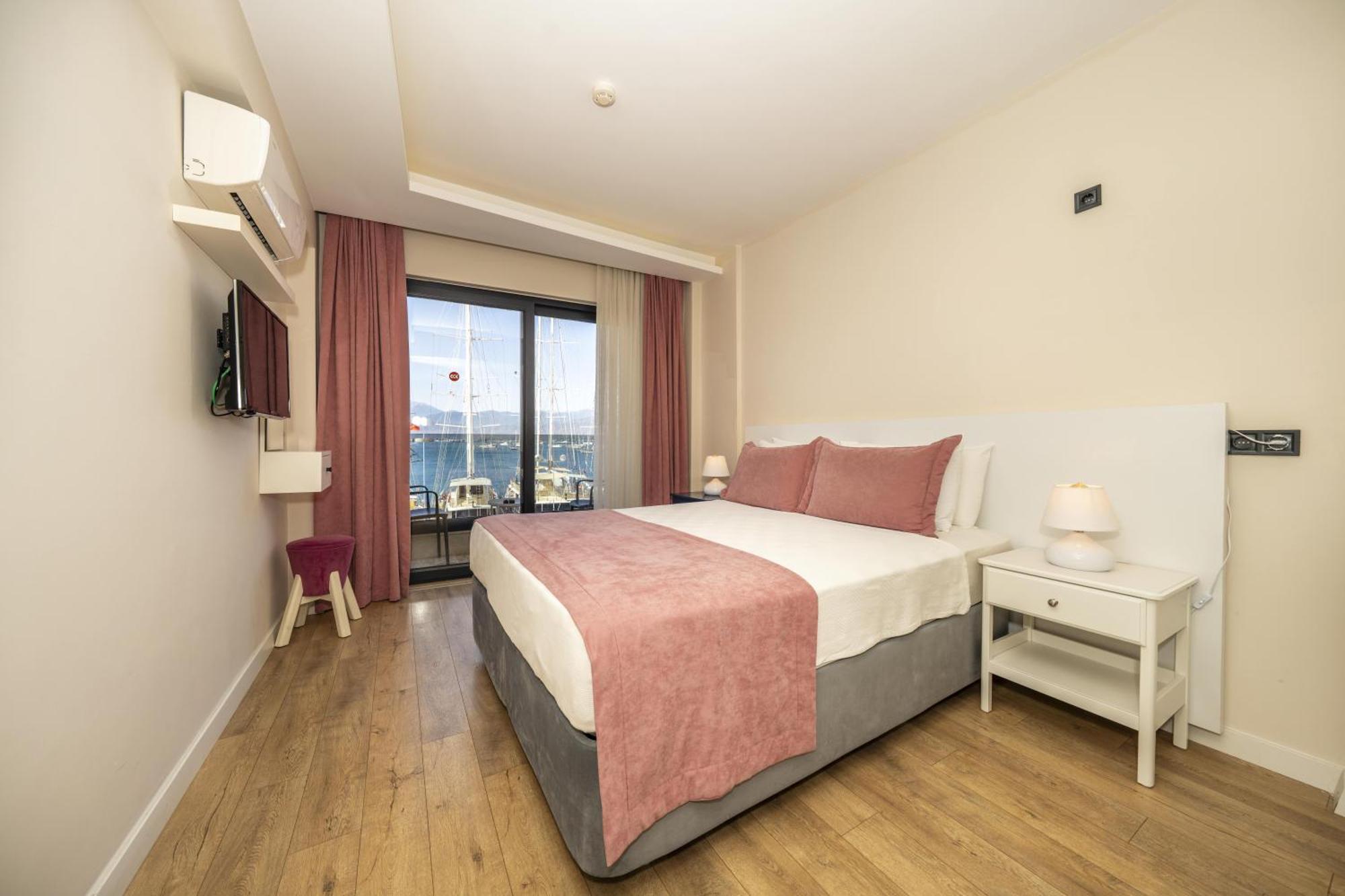 Ece Marina Suites Фетхіє Екстер'єр фото