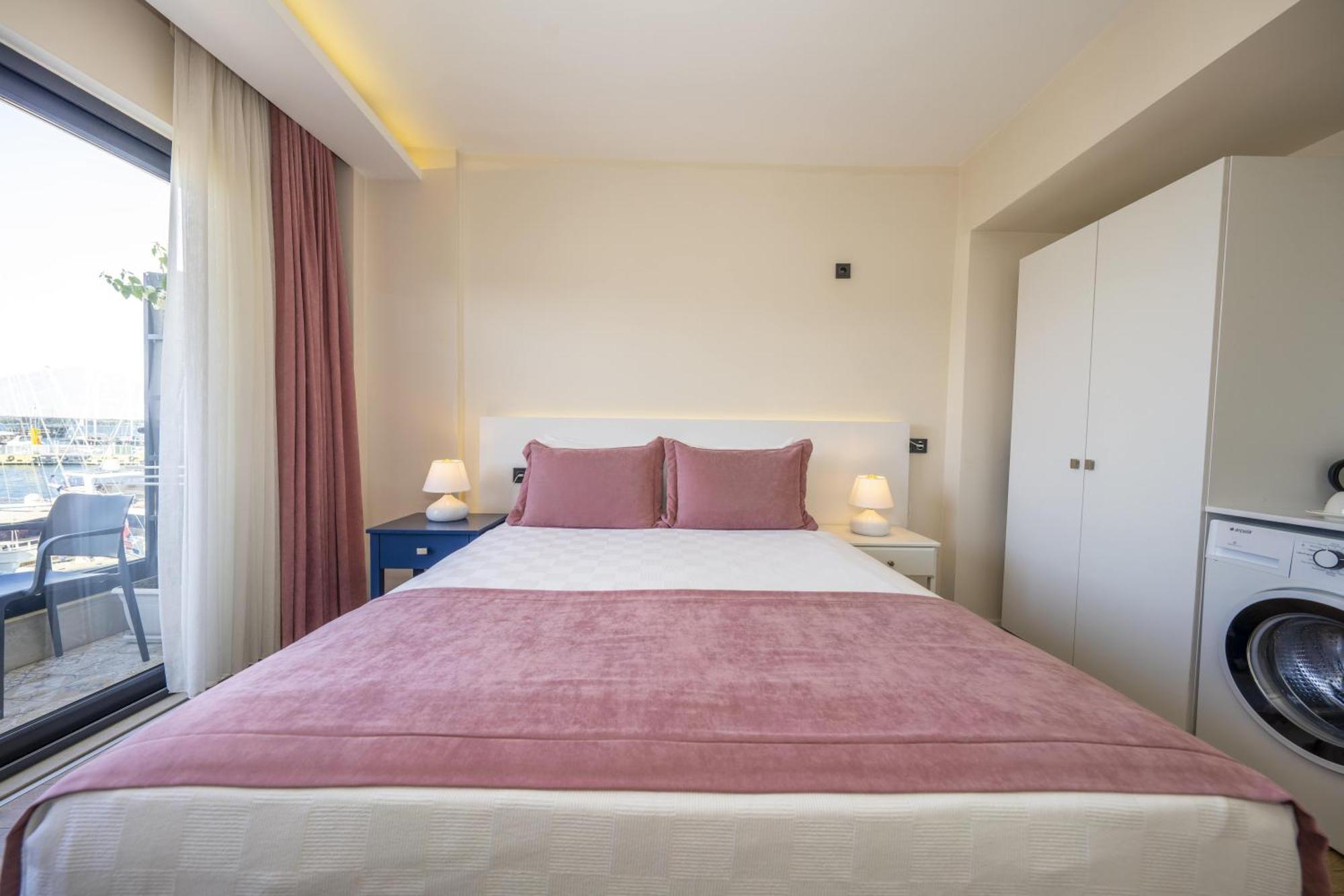 Ece Marina Suites Фетхіє Екстер'єр фото