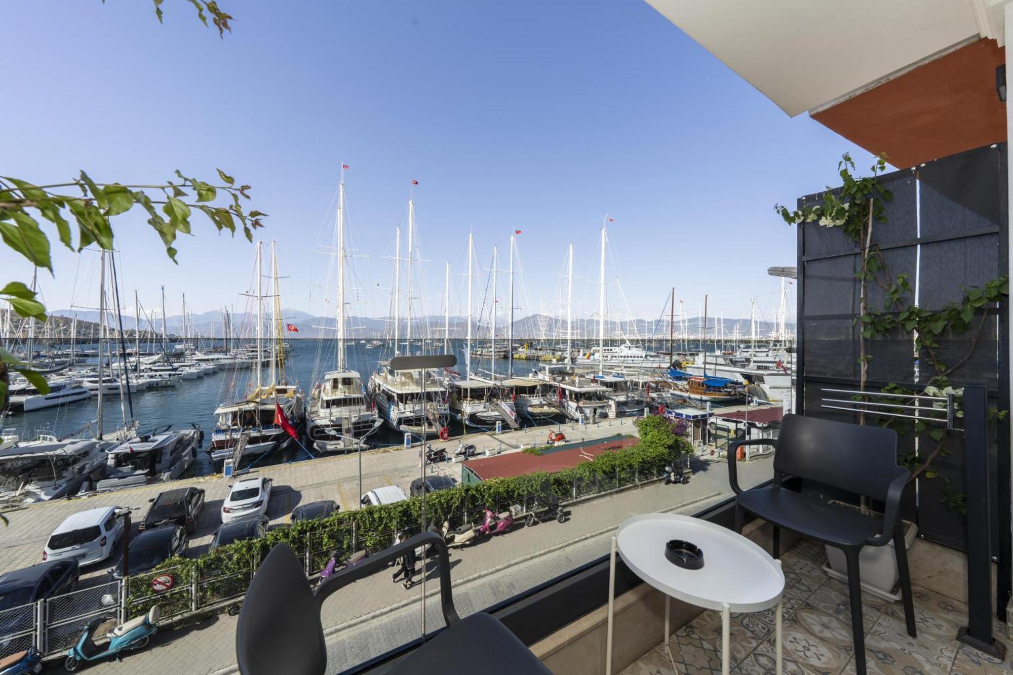 Ece Marina Suites Фетхіє Екстер'єр фото