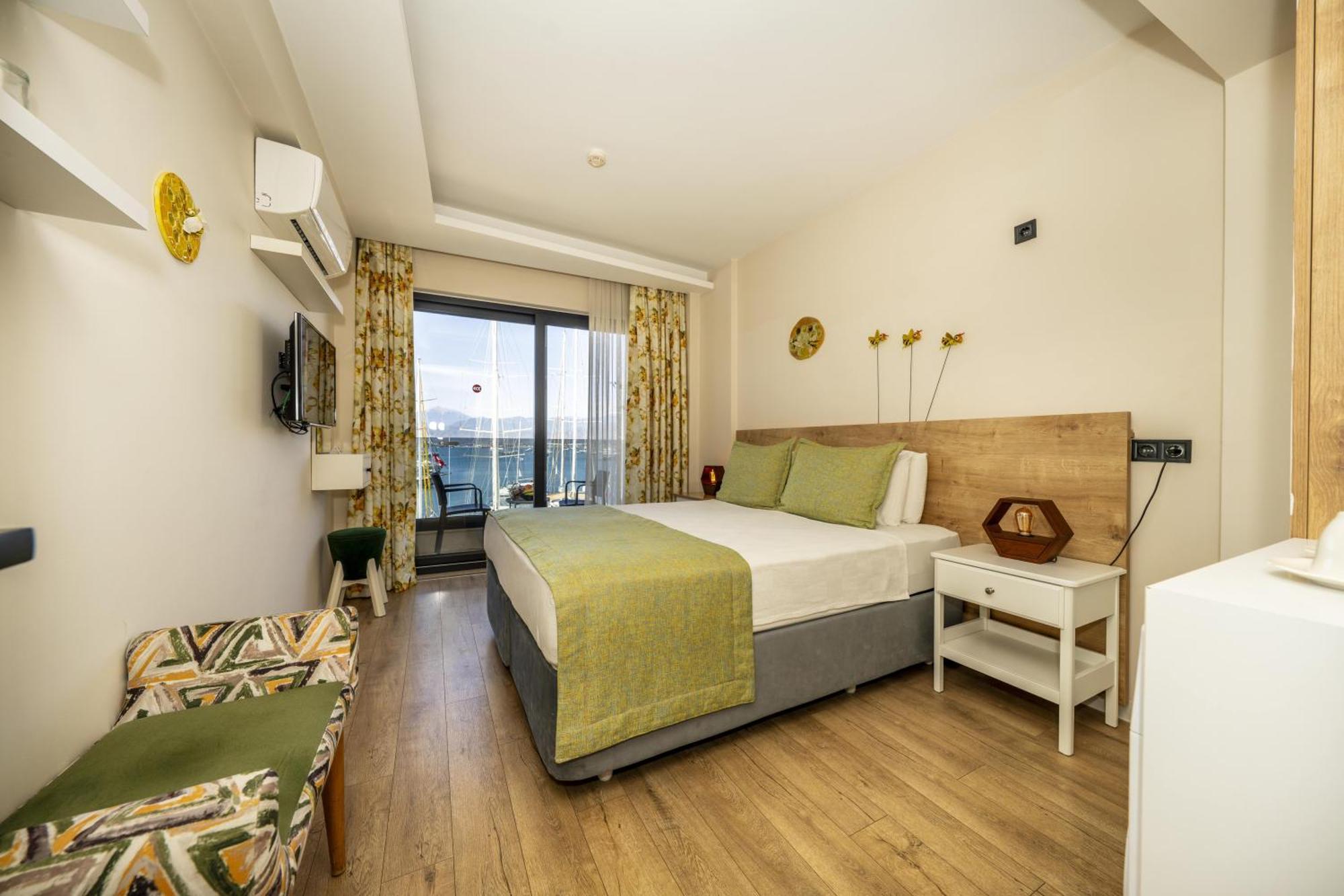 Ece Marina Suites Фетхіє Екстер'єр фото